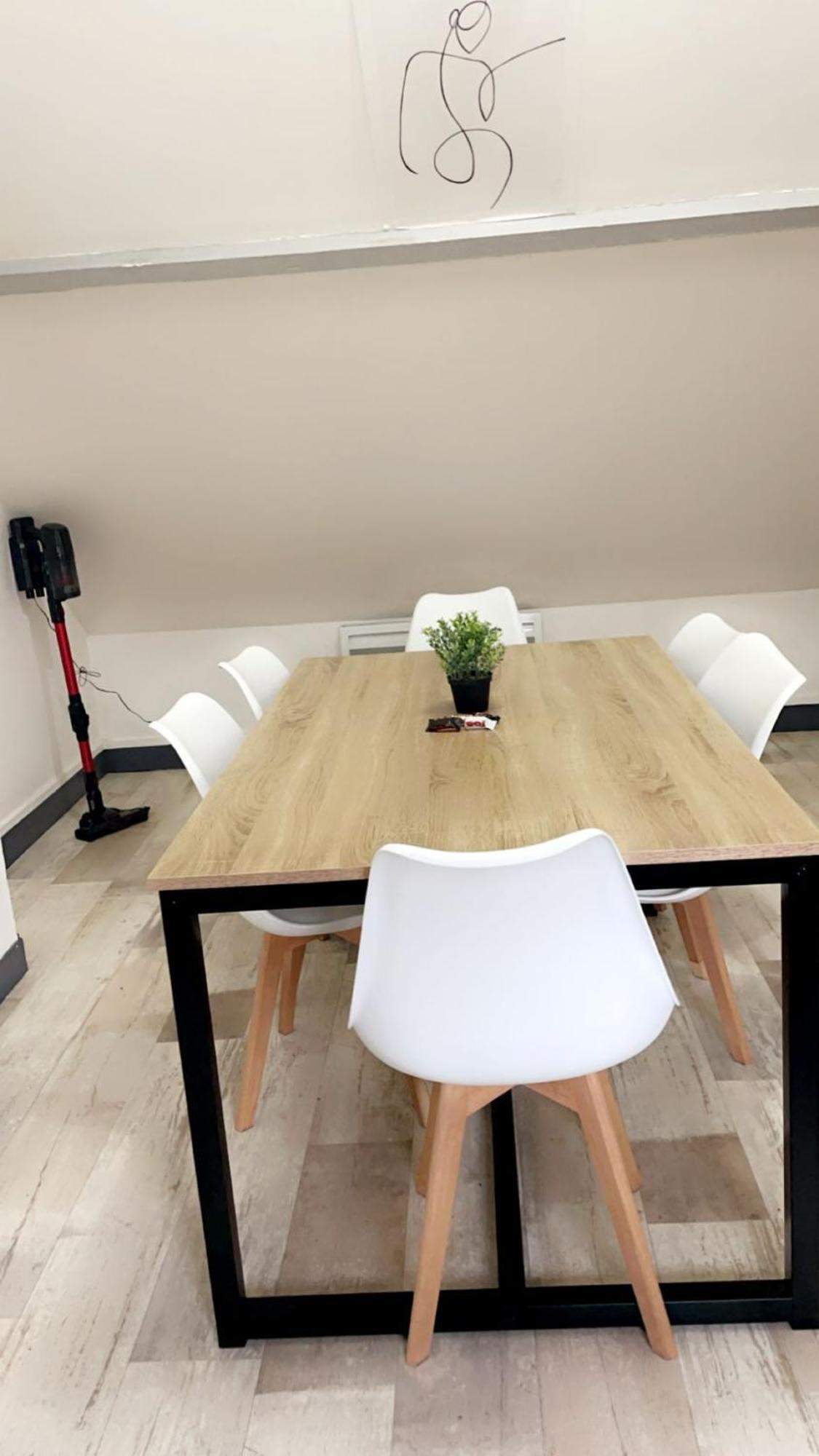 Central 55M2 - 4 Personnes - Cosy - Proche Nausicaa Boulogne-sur-Mer Extérieur photo